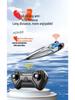 S1 High-Speed Remote Control Boat: Wireless Electric, Long Endurance, 2.4G Large Model Watercraft Toy for Kids