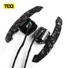 TDD Carbon Fiber Magnetic Paddle Shifter For Volkswagen VW Golf 5 Glof 6 MK5 MK6 GTI CC Steering Wheel Shift Paddle Extension