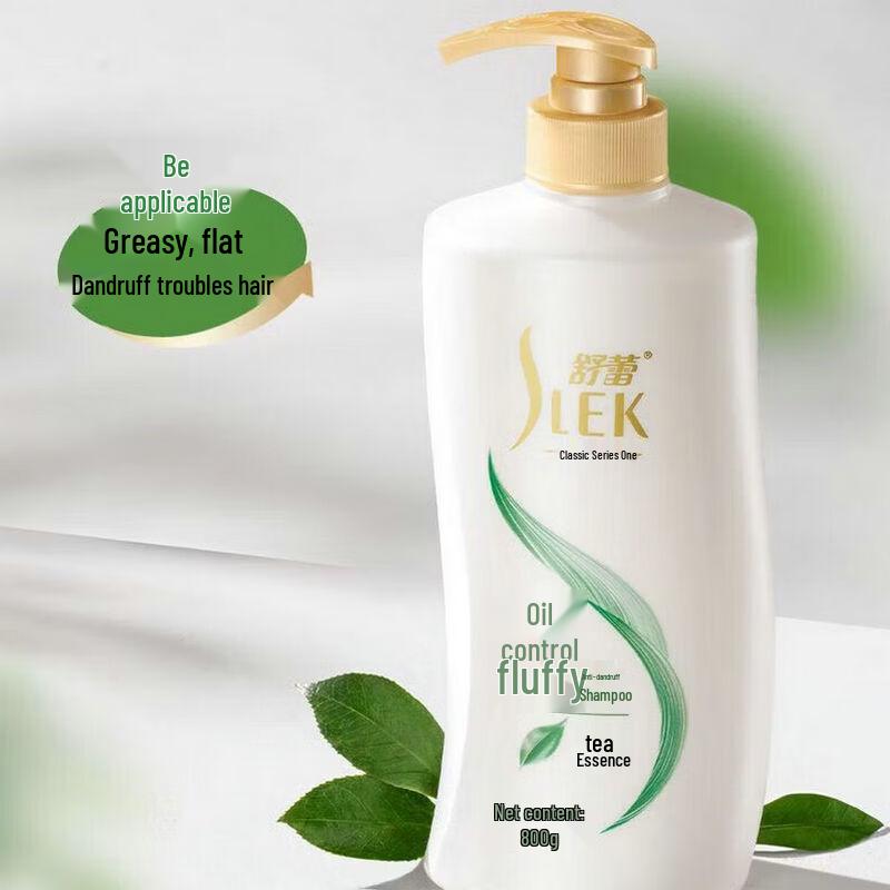 

SLEK Anti-Dandruff Oil Control Volumizing Shampoo