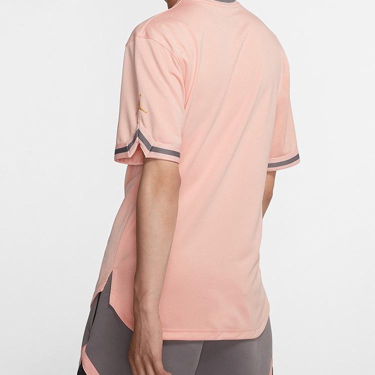 Jordan Logo Graphic Sport Short Sleeve T-Shirt Men Tops Pantone AV0183-623