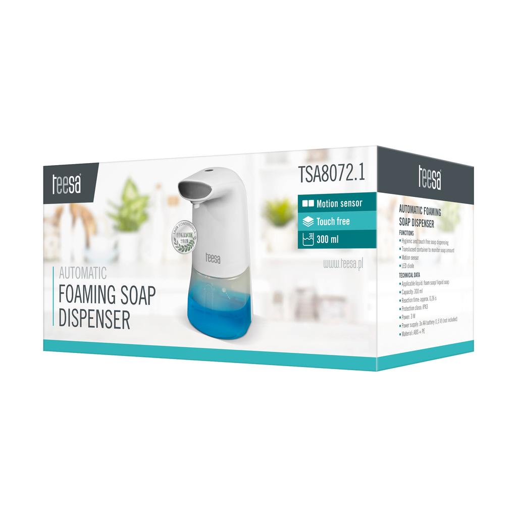 TEESA automatic foam soap dispenser, touchless dispenser