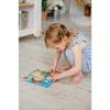 Zestaw Układanek Edukacyjnych 4W1 - Mój Dzień Codzienny Dla Dzieci, Kolorowe Puzzles 15X15 Cm, Certyfikowane Ce|En 71, Nowe, 16 Szt. W Kartonie