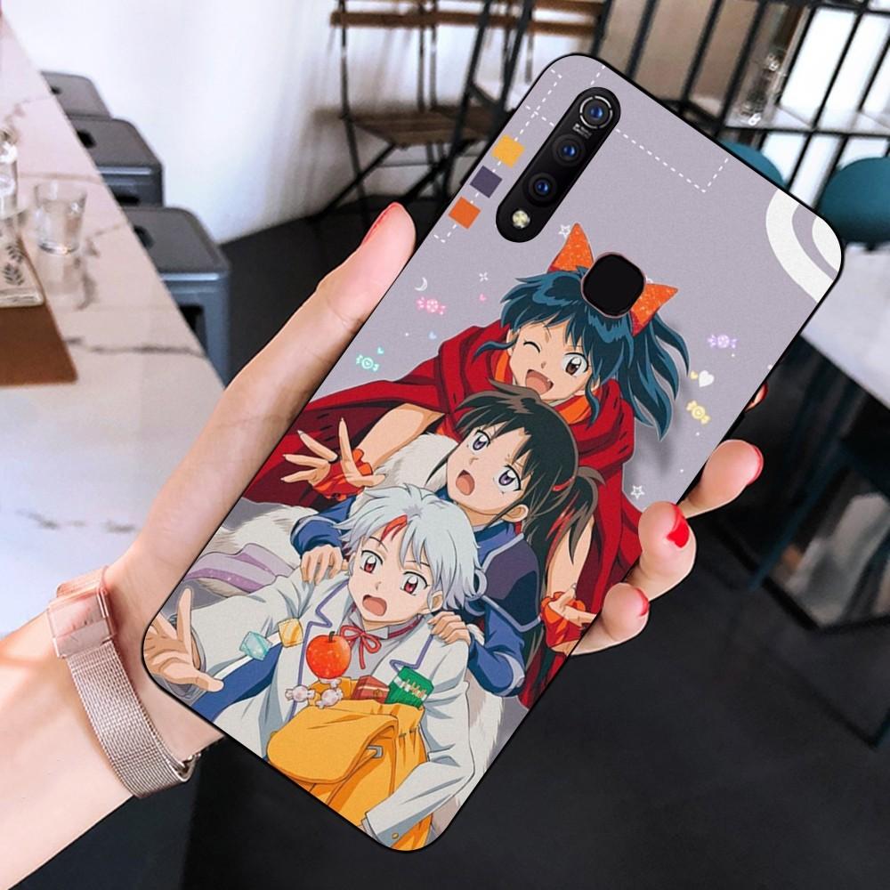 I-Inuyasha A-Anime Phone Case For Huawei Y9 6 7 5 Prime Enjoy 7s 7 8 plus 7a 9e 9plus 8E Lite Psmart Shell