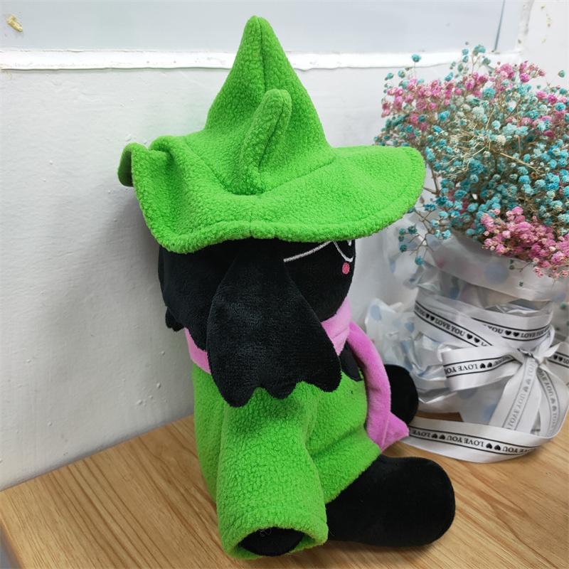 Deltarune Plüschtier Kawaii Ralsei Lancer Plüschtier Kuscheltiere Zeichentrickfigur Weiche Tiere Puppe Für Kinder Kinder Geschenk 25cm