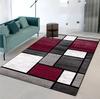 Nordische Geometrische Teppiche Große Fläche Rutschfeste Waschbare Teppiche für Wohnzimmer Schlafzimmer Weiche Lounge Heimdeko Matte