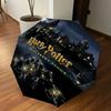 1PC Harry Potter Sorcerer's Stone Umbrella-8-Rib Reinforced, Automatic Open, Lightweight & Durable, Cute Fashion Accessory for Outdoor, D2645