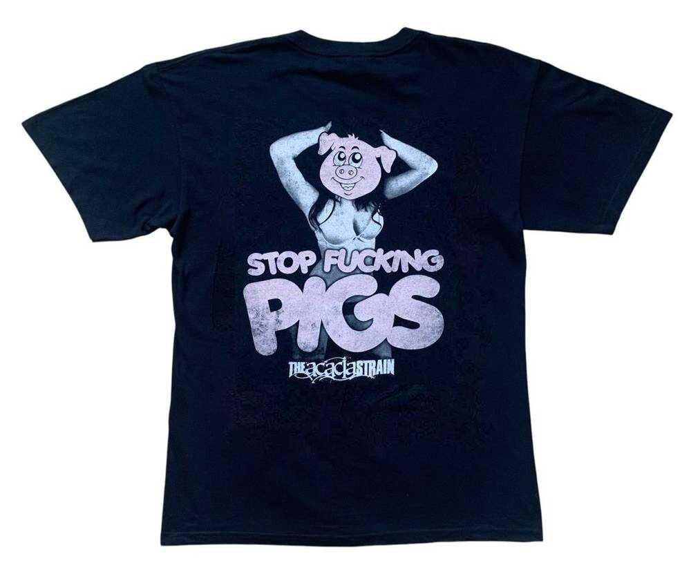 The Acacia Strain band Cotton Shirt Unisex Concert S to 5XL BO316 Unisex T-Shirt XXXL