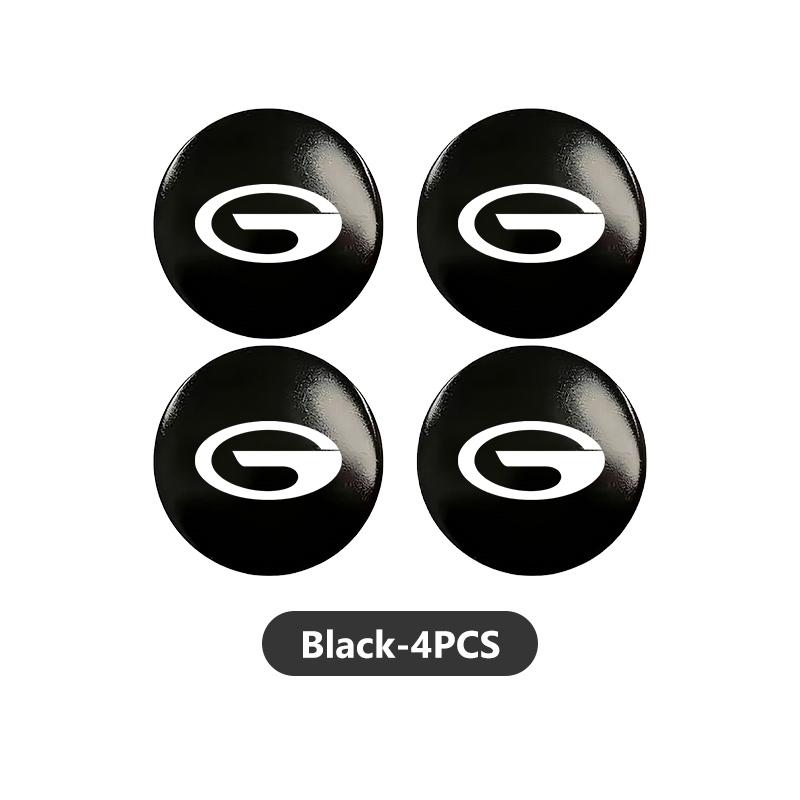 

For GAC MOTOR Car Emblem Wheel Hub Center Cap Stickers Tire Center Cover Badge Decal Accessories Trumpchi Aion S GS3 GS4 GS5 GS8