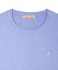 Nodeuyuumeon Basic Crew Neck Round Knit [Sky Blue]