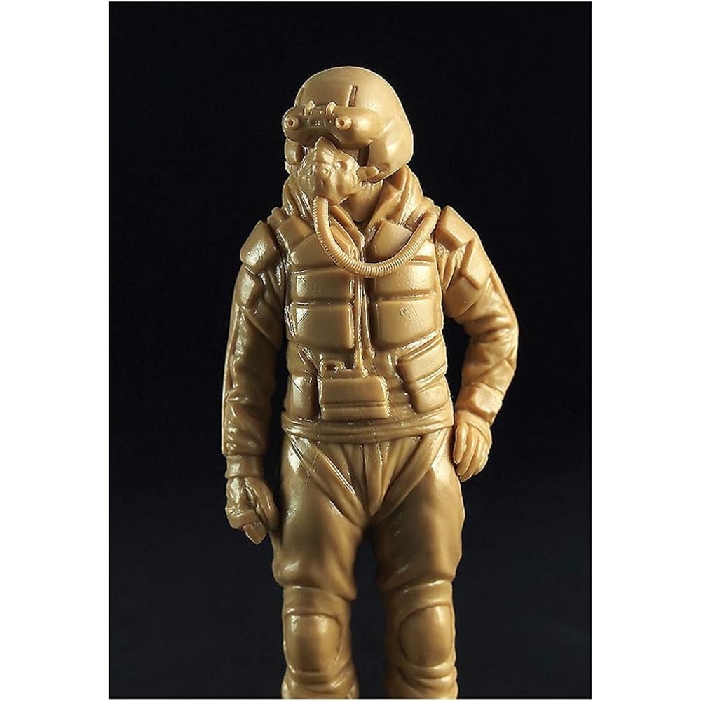 Hasegawa Maschinen Krieger MK44 Moon Surface Heavy Armor Combat Suit with Smart Gun 1/20 Scale Plastic Model Kit