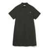 MARKM Women'S Nylon Pocket Short Sleeve Shirt Dress (Mibac5554)