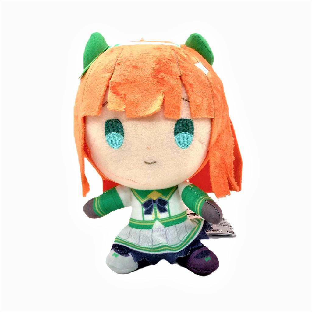 Uma Musume Pretty Derby Huge Hug-Kyun Plush Toy Special Week Silence Suzuka (Silence Suzuka)