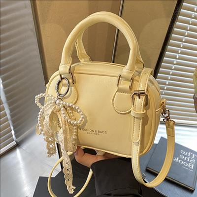 Niche Simple Hand Carry Pillow Bag Women'S Trend Shoulder Bag Versatile Simple Messenger Bag