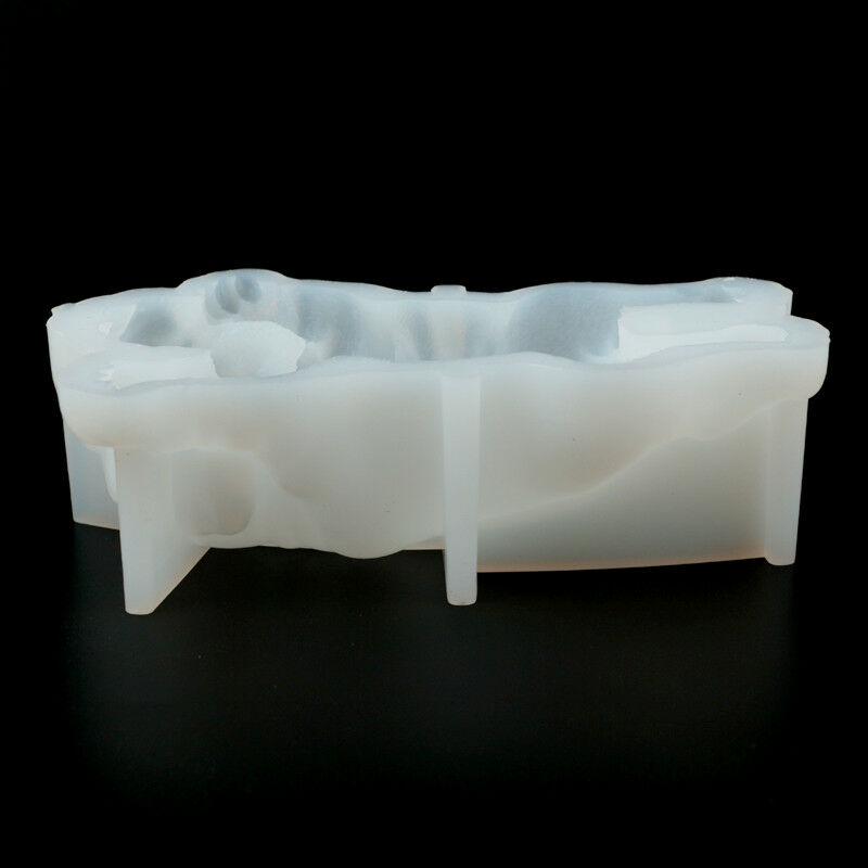 3D Silicone Dog Shape Mousse Cake Soap Chocolate Jelly Candy Mold Baking Mould
