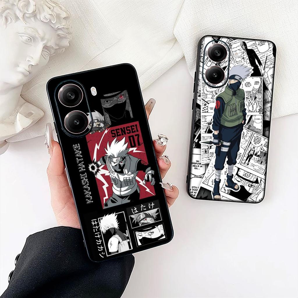 Namikaze Minato Narutos Kakashi Phone Cover for Xiaomi Redmi Note 12 11 10 A3 Pro 10A 10C 12C Note12 5G Protective Case
