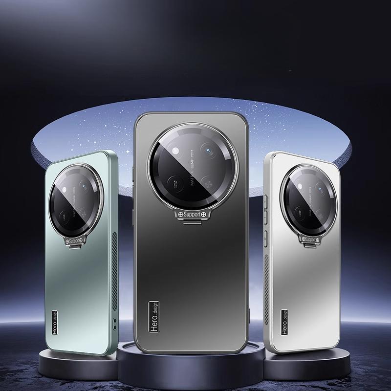 Metal Camera Protection Invisible Holder Case For Honor X9C Smart X9B X9A Magic 7 Lite 7Pro 6Lite 6 Pro 5 Lite Shockproof Stand Back Cover