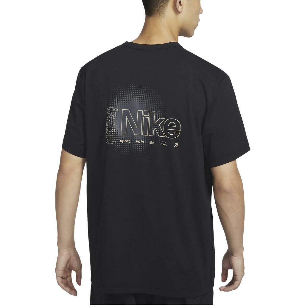New Nike T Shirts Men's Black FN7290-010