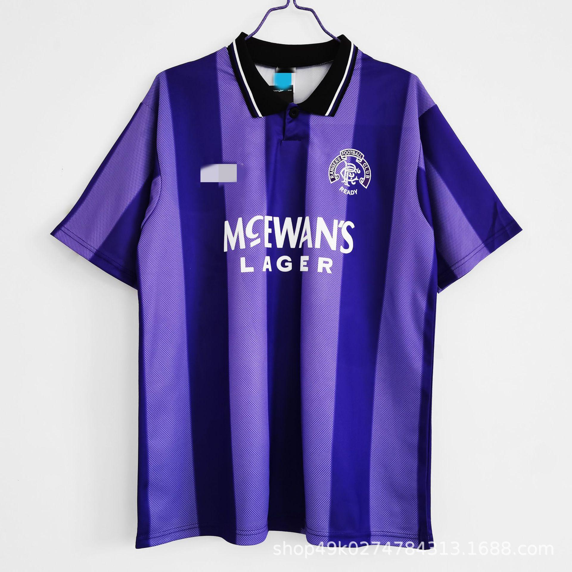 1994./1995. gada sezonas Rangers divu