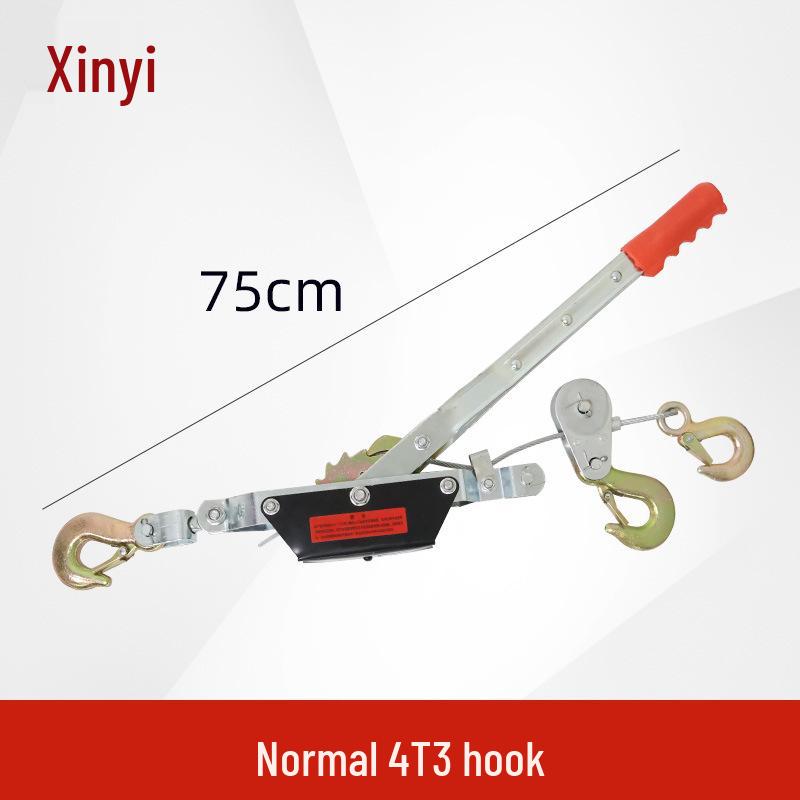 1-4 Ton Double Hook Steel Wire Rope Tensioner