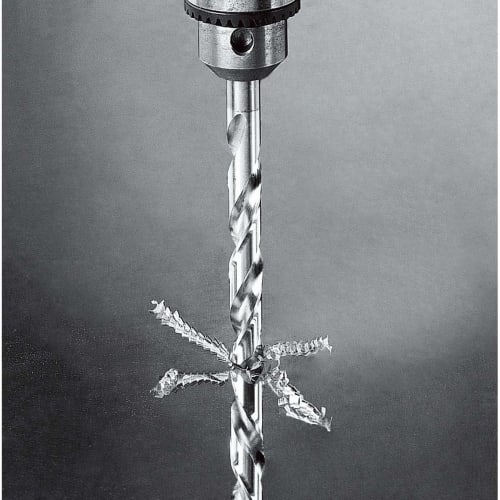 SK11 (SK11) Hexagonal shaft Co stainless steel drill, normal, set of 5, 3.5mm