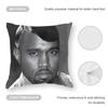 Funny K-Kanyes W-Wests Pillow Case Anti-Dustmite Pillowcase Invisible Zipper Silky Short Plush Sofa Cushion Cover