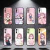 2.5 Dimensional Seduction Amano Ririsa Phone Case For Samsung S25,S24,S21,S22,S23,S30,Ultra,S20,Plus,Fe,Note,5G Black Cover