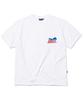 LAUGHER Horse Star T-Shirt - White