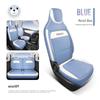 Wuling Hongguang MiniEV Seat Cover: Full Wrap Macaron Leather Cushion