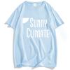 Sunny Climate Tshirts Alice In Borderland Season 3 T-shirt Short Sleeve Cotton Loose Tee-shirt Casual Fashion Men Women T Shirts