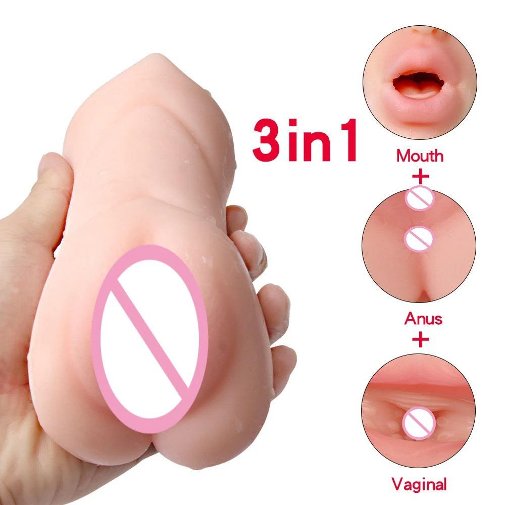 Adult Male Vagina, Sexy Toy, True Vagina, 18+,adult Sex Toy,EL Vagina, Anus,pocket Cat,high-quality,Three Channel, Male Toy XXX