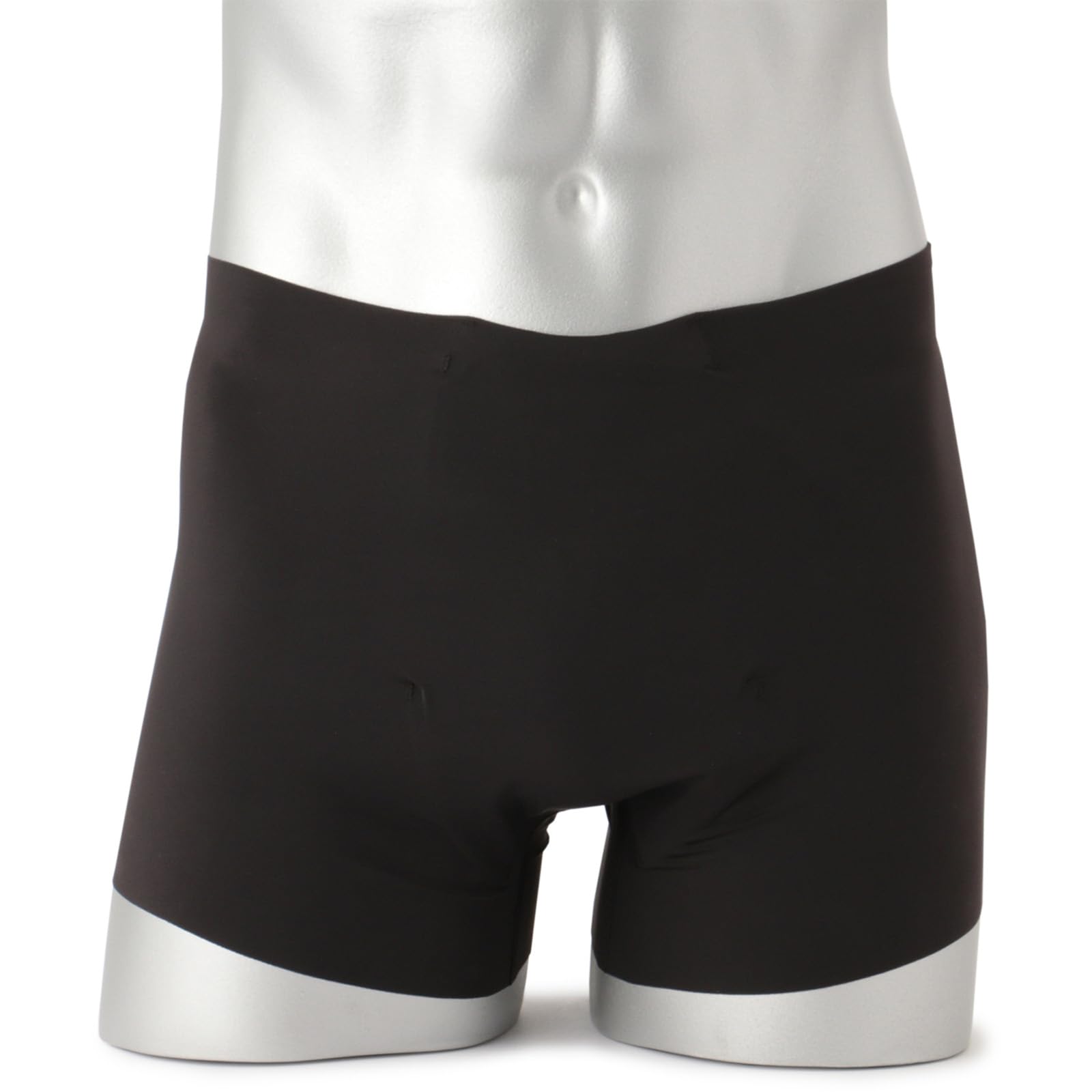 

KEEP GUARD Бесшовные боксеры-брифы для мужчин размера LL при недержании, дезодорирующие, черные, чёрный