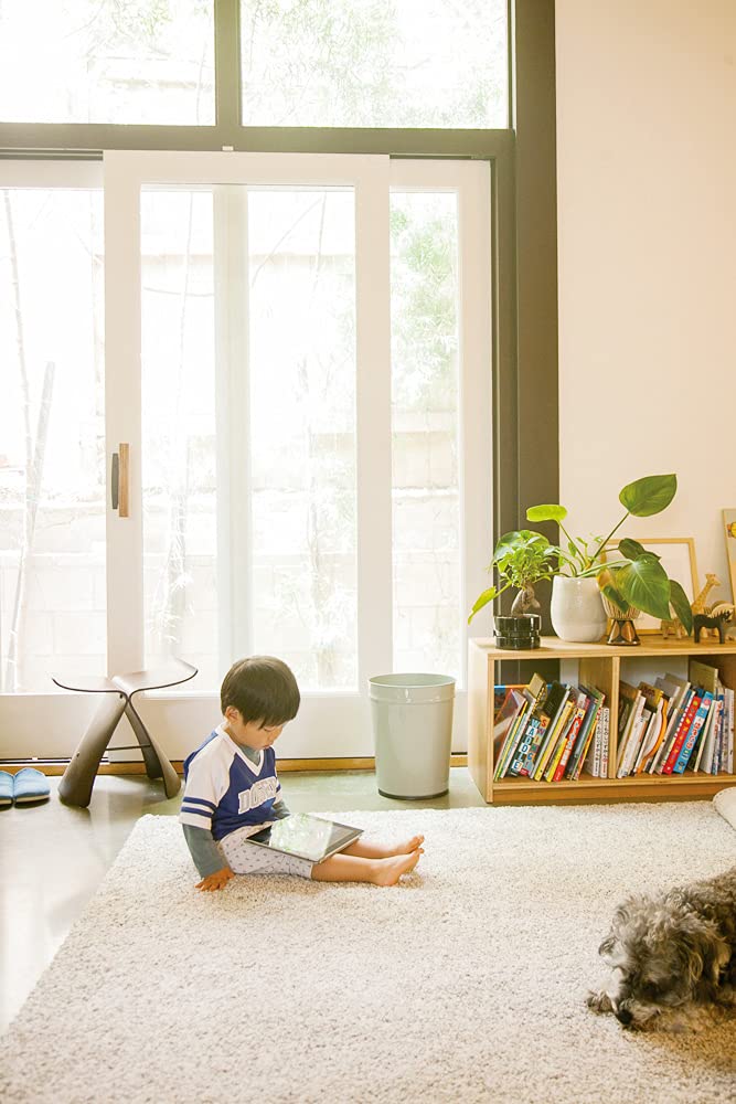 Bunbuku Papperskorg Konisk Hink Grå (Stor) OTL-1