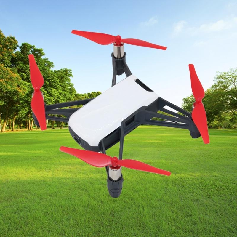 2 Pair Propellers Quality Colorful Propellers Kit for Tello Drones Props Blade Accessories Repalcement Part