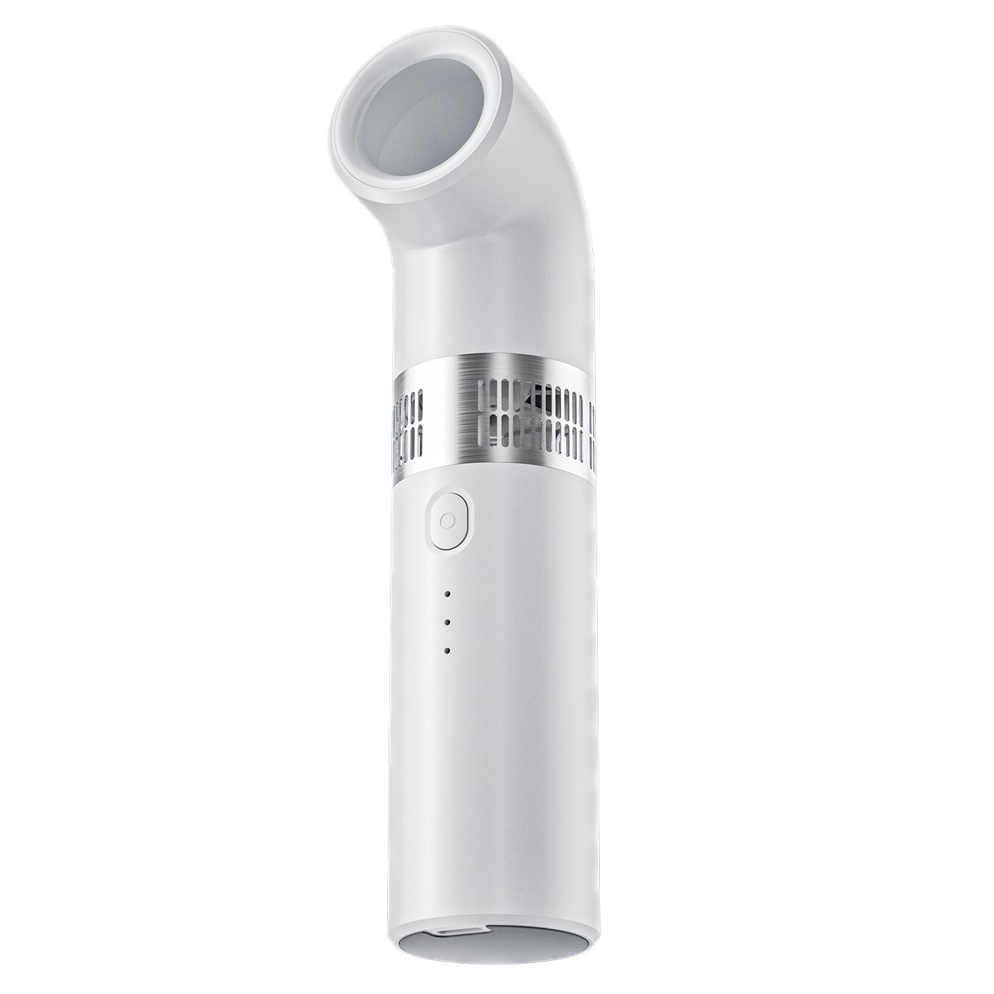 2026 Bladeless USB Rechargeable Handheld Fan: Portable, Mini, Three-Speed Adjustable