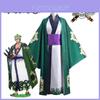 One Piece Roronoa Zoro Wano Country Cosplay Costume Kimono For Men And Women