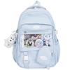 Ins Japanese Academy Wind Bar Pain Bag Female High Value Junior High School Student School Bag Youth Campus Class Backpack