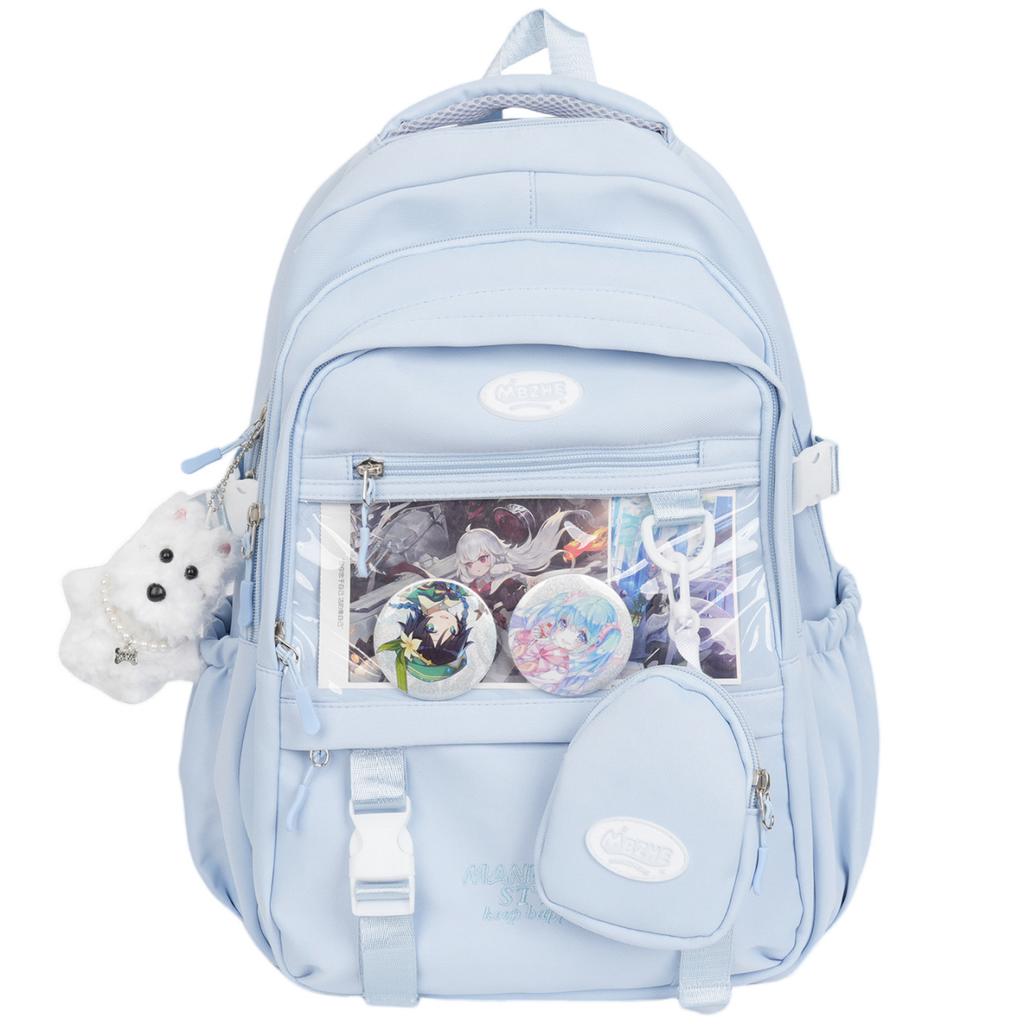 Ins Japanese Academy Wind Bar Pain Bag Female High Value Junior High School Student School Bag Youth Campus Class Backpack