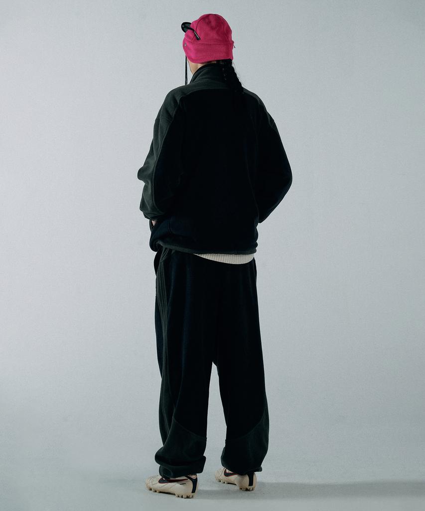 Sculptor Polartec® Double Fleece Jacket Black