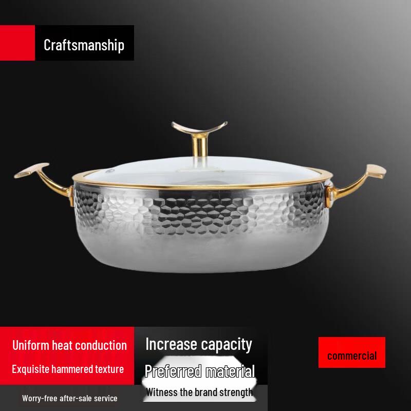 

Sule Multi-functional Thickened Induction Soup Pot with Steamer