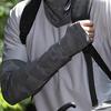 UV Protection Arm Sleeves UPF 50+ Cooling Compression Sleeve Ice Silk Neck Gaiter Face Balaclava for Outdoor Fishing Cycling Hiking