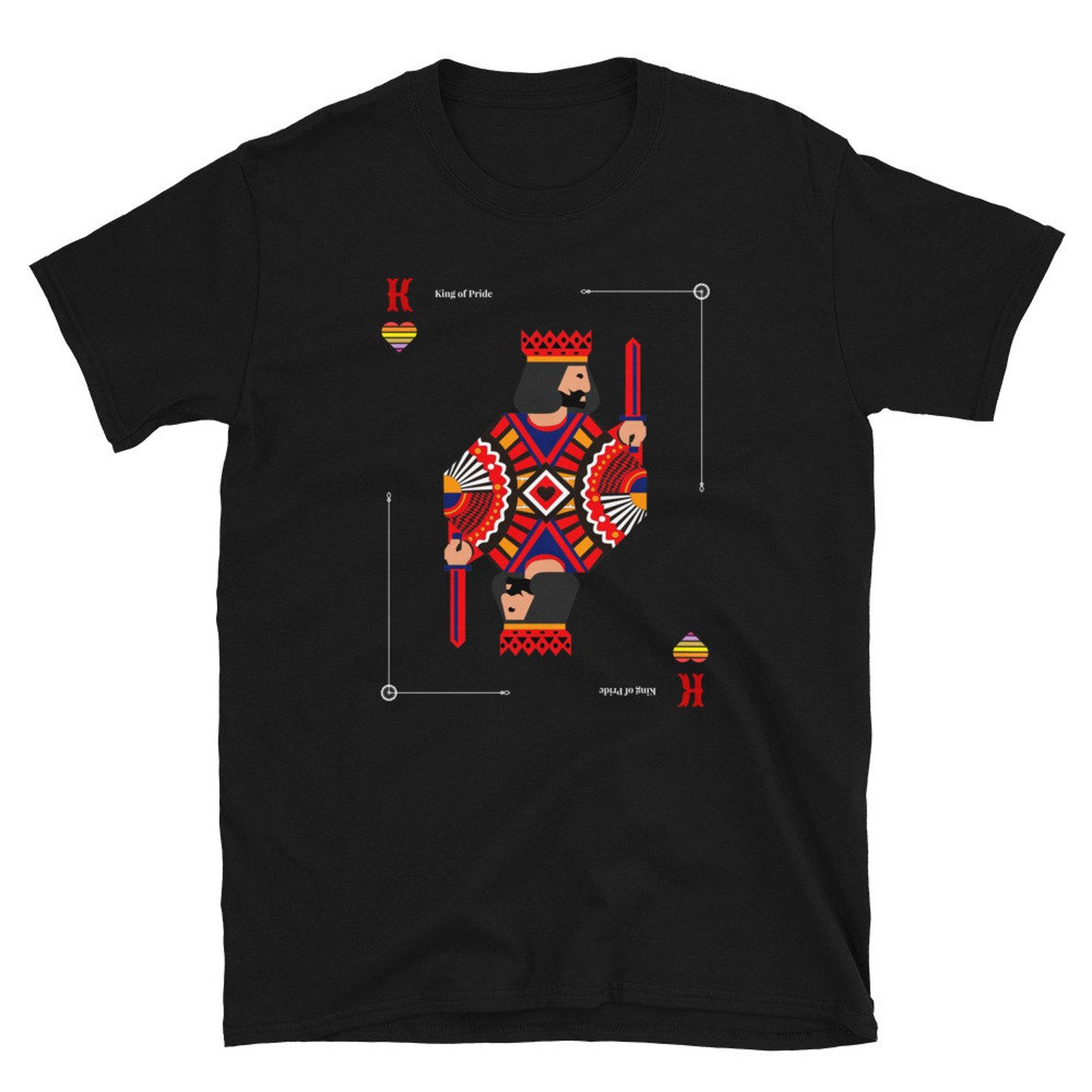 King Of Pride - Space Monkey Crew Unisex T-Shirt XL
