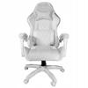 Fg-Prs-M-011 Fotel Gamingowy Prestige, Welur, Biurowy, Masaż, Game Extreme