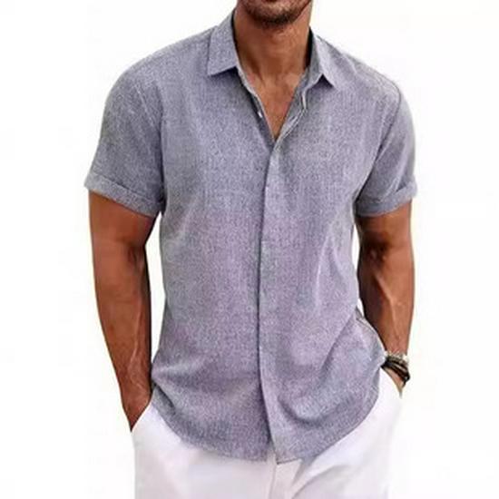 Men's Casual Corduroy Henley Hoodie - 2024 Long-Sleeve Pullover