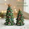 Christmas Decorations Reindeer Snow House Christmas Tree Pendants New Year Party Gifts Christmas Atmosphere Desktop Decorations