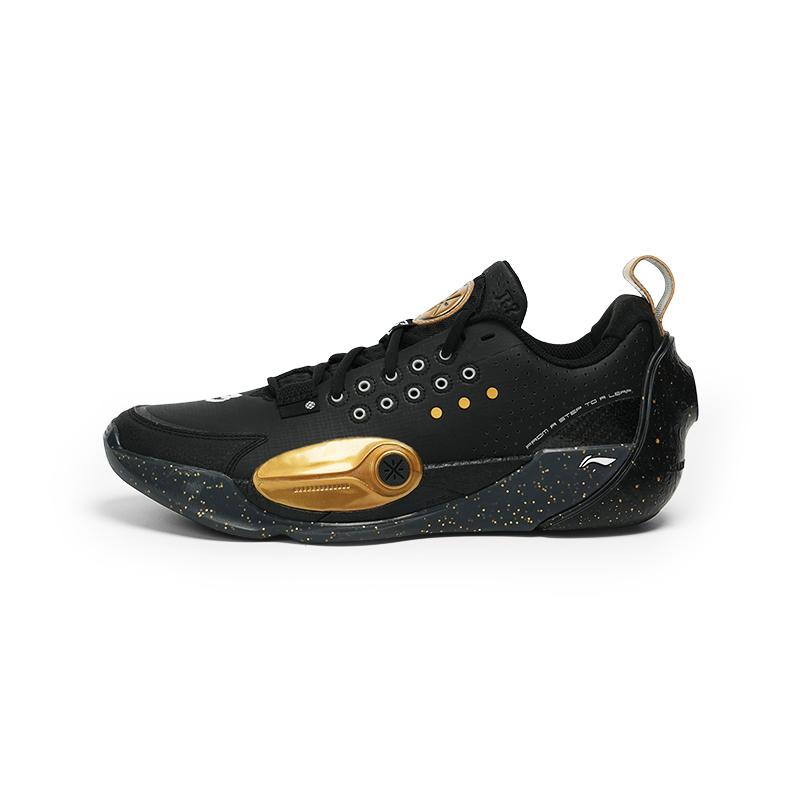 Li-Ning ABAV001-16 Men s Wade All City 13 Basketball Shoes Black/Gold 41