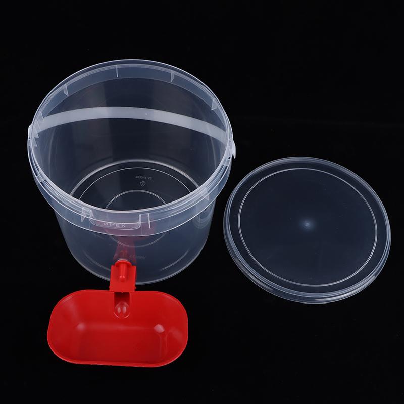 3/5/8/10L Automatic Pet Water Dispenser Large Capacity Cat Dog Drinking Fountain Non-Spill Cat Dog Bowl With Auto Shut-Off
