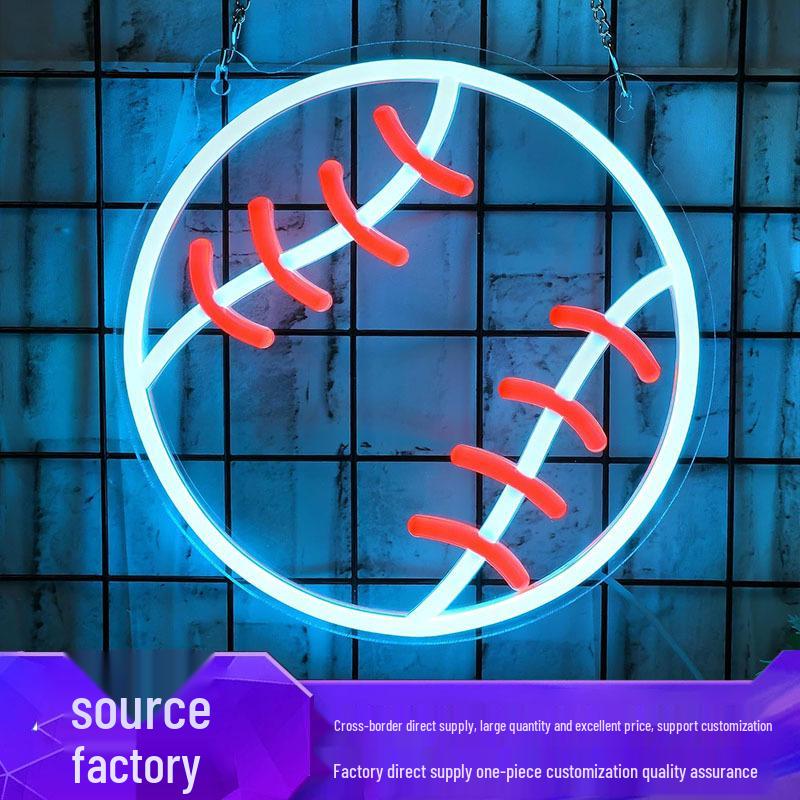 

Team Logo Neon LED Acrylic Decorative Light for Bedrooms No