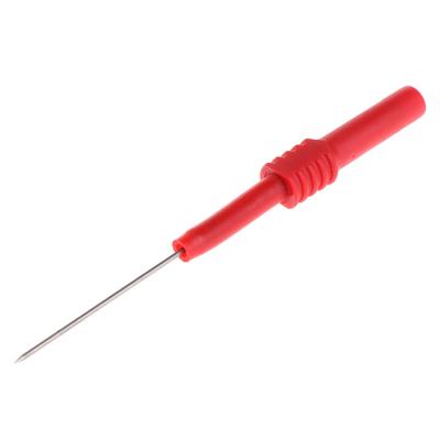 Test Probe Pins Non-Destructive Insulation Wire Piercing Needle Stainless Steel Back Probe Pins Super Tip Multimeter