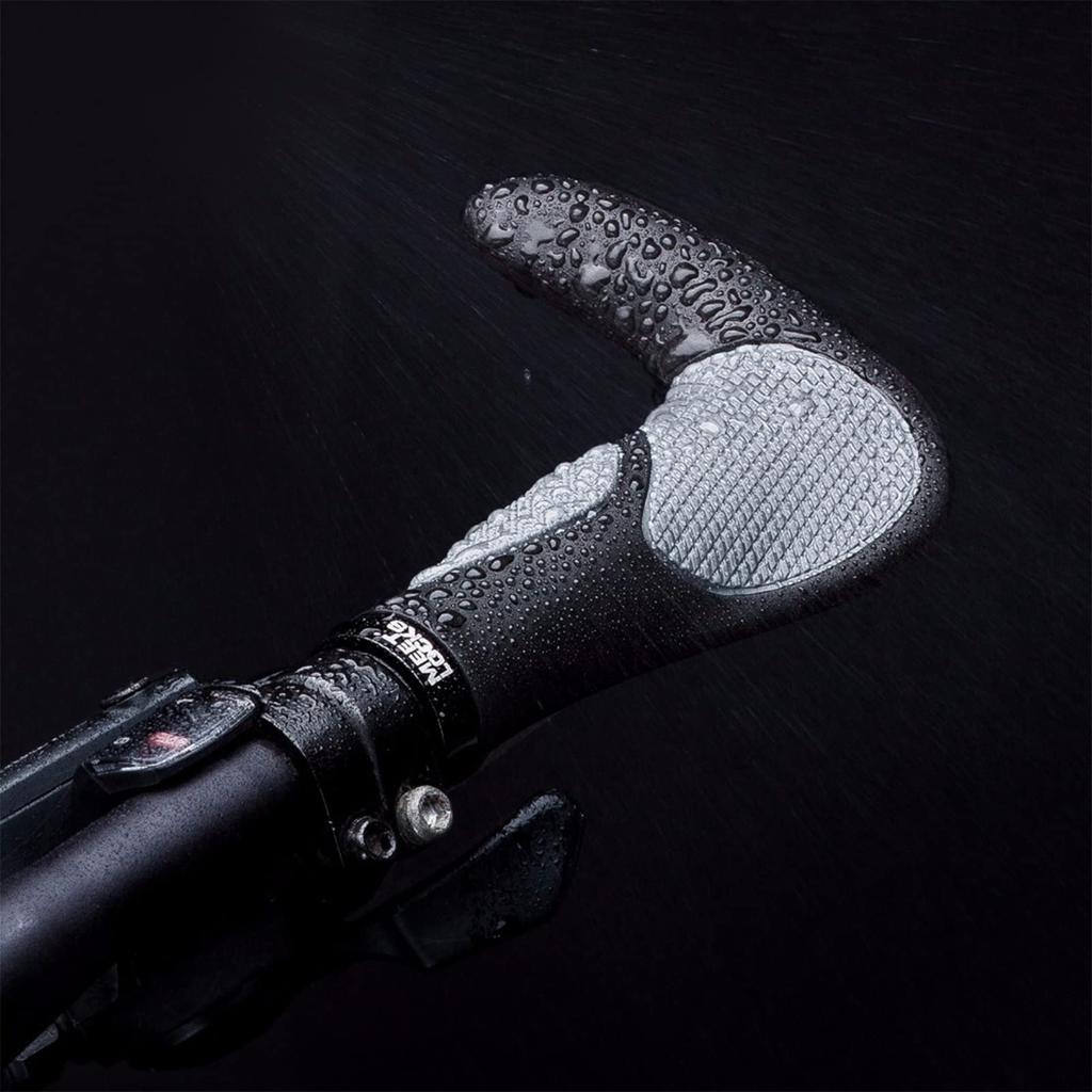 Simpeak ErgoGrip Bicycle 22mm Inner Universal Shock Easy Tools Set of 1 and Grips, Diameter, Fit, Durable, Non-Slip, Absorbing, Installation,