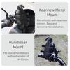 Eight Claw Fixed Mobile Phone Support Holder Ultra-Stable Phone GPS Stand Navigation Stand  Travel